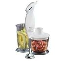 Oster Hand Blender with Chopper - White (2605)