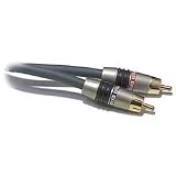Monster I300MKII-1M 300 Series Mark II RCA Stereo Cables (1 meter)
