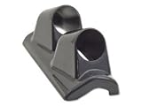 Produkt-Bild: FK Anbaurahmen - schwarz Anbaurahmen f&uuml;r 2 Zusatzinstrumente links schwarz f&uuml;r Serie: 5/24/25 60 mm
