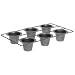 Kitchen & Housewares : Baker's Advantage Popover Pan