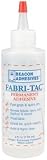 Kitchen & Housewares : Fabri-Tac Permanent Adhesive-4 Ounce