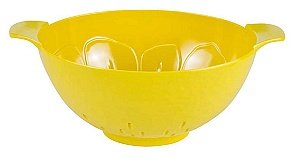 Oval Lemon Melamine Colander