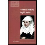 Women in Medieval English Society by Mate,Mavis E.. [1999] Paperback