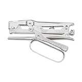 ace 07020 ace Medium-Duty Clipper, 20 Sheet Capacity, Chrome