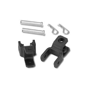 Tow Bar D-Ring Adapter Brackets 3/4