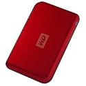 Western Digital 160GB Passport External USB 2.0  Hard Drive - Limited Edition Ruby Red