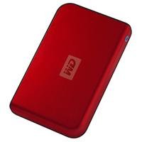 Western Digital - Passport Portable - Disque dur Externe - 2,5"- Rouge - 160 Go