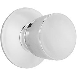 Schlage Satin Chrome Bell Passage Knobs by Schlage