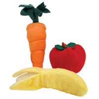 LM Animal Farms Hop-Py Harvest Rabbit Toy