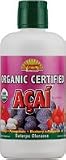 Dynamic Health Organic Certified Acai Juice Blend, 33.8-Ounce