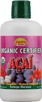 Dynamic Health Organic Certified Acai Juice Blend