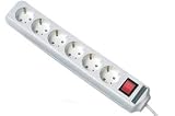 REV® Baseguard Geräteschutz-Steckdosenleiste, 6-fa
