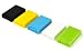 Cosmos ® 5 PCS Black/White/Yellow/Light Blue/Green Memory Card/SD Card/Micro SD Card Case/Holder + 