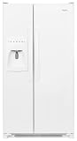 Amana : ASD2625KEW 26 Cu. Ft. Side-By-Side Refrigerator - White