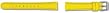 Invicta 16mm Yellow Lorica Watch Strap IS140