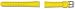 Invicta 16mm Yellow Lorica Watch Strap IS140
