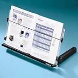 3M Desktop Document Holder DH630, 12.0 inches x 15.0 inches x 3.0 inches, Black