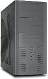 Dynapower CS-NH3A-SB760 Black Hermes Mid-Tower ATX PC Case w/ 430W Power Supply (輸入版) HERMES