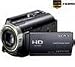 Hard Drive Camcorder HDR-XR350VE High Definition Camcorder + 4 GB SDHC Memory Card + HDMi male/HDMi mini male Cable (2m)