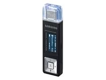 Samsung YP-U2X - 512Mb UltraSlim MP3 Player - Black