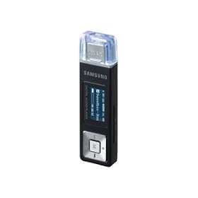 Samsung YP-U2X - 512Mb UltraSlim MP3 Player - Black