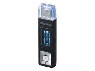 Samsung YP-U2X - 512Mb UltraSlim MP3 Player - Black