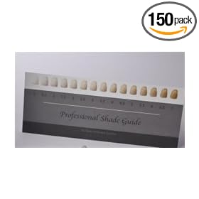 One Professional Shade Card