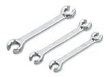 3-pc. Flare Nut Wrench Set - MM