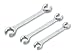 3-pc. Flare Nut Wrench Set - MM