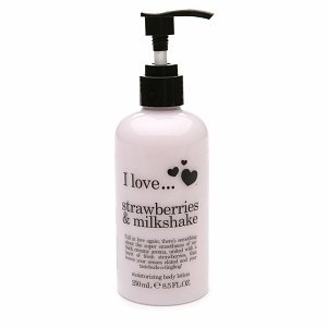 I Love Moisturizing Body Lotion, Strawberries & Milkshakes
