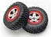 Traxxas FR Satin Chrome Wheels and Off-Road Ti TRA
