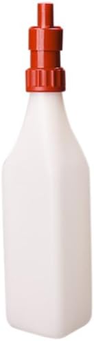 Amerivap Systems GVA-11 Filler Bottle, Plastic, White