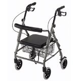 `Rollator Hemi Aluminum Black