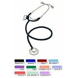 MDF Single Head Stethoscope, Color BlackOut