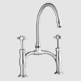 KWC 10.222.022.127 Bridge Faucet Swing Spout