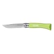 OPINEL - Couteau Virobloc Inox 7 VRI Manche Verni POMME *