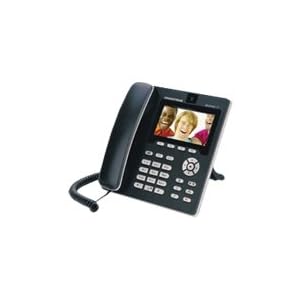 GrandStream GXV3140 IP Multimedia Phone With 4.3inch LCD
