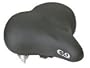 Sunlite Cloud-9, Bicycle Suspension Cruiser Saddle, Cruiser Gel, Tri-color Lycra