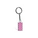 LEGO キーチェーン Pink Brick【並行輸入】