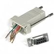 Cables To Go 02945 RJ45/DB9 Male Modular Adapter (Gray)
