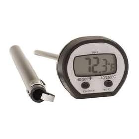 TAYLOR 6DKE0 Digital Pocket Thermometer, -40 to 302F