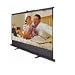 Electronics : Elitescreens 84-Inch Diagonal Portable Floor Pull Up Home Theater Screen