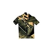 Buy Aloha Shirt Luggage Tag Vintage Hibiscus Yellow 5.25x5.5 by KC