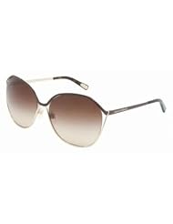 Dolce Gabbana 2091 PALE GOLD BROWN GRADIENT Sunglasses 48813 by Dolce & Gabbana