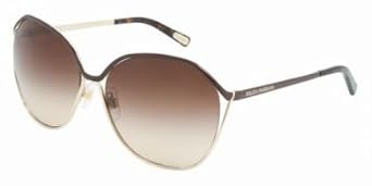 Click here to buy Dolce Gabbana 2091 PALE GOLD BROWN GRADIENT Sunglasses 48813 by Dolce & Gabbana.