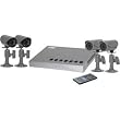 Lorex Shs-4Qm2 4-Channel Color Quad Video Surveillance System