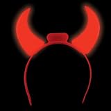 LED Devil Horns - 1 pair