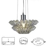 GLASS BOTTLE LAMP 2LAYER