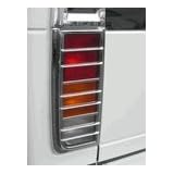 Hummer H2 Taillight Guards/Covers 2 PCS 2003, 2004, 2005, 2006, 2007, 2008, 2009