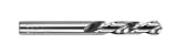 1/2 High Speed Steel Regular Point Drill Short Length Left Hand